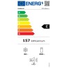 Vertikaler Kühlschrank Retro Vintage Schwarz 218L RF218RNA++ FrigeluX