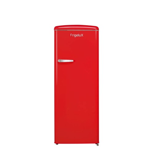 Vertikaler Retro Vintage Schwarzer Kühlschrank 218L RF218RRA++ FrigeluX
