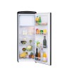 Vertikaler Kühlschrank Retro Vintage Schwarz 218L RF218RNA++ FrigeluX