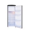Vertikaler Kühlschrank Retro Vintage Schwarz 218L RF218RNA++ FrigeluX