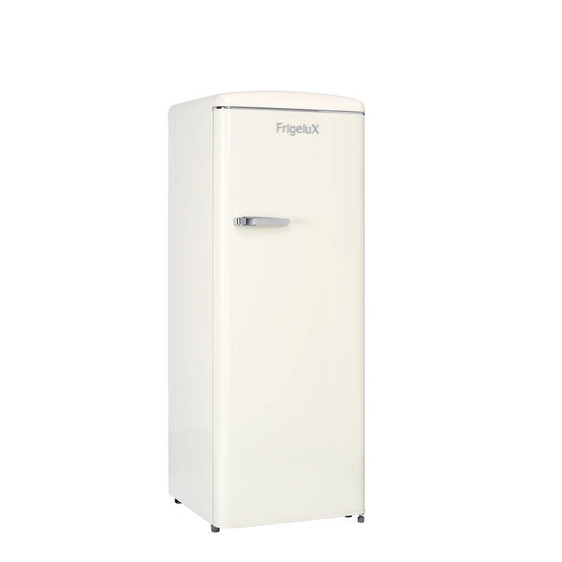 Vertikaler Retro Vintage Creme Kühlschrank 218L RF218RCA++ FrigeluX
