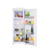 Vertikaler Retro Vintage Creme Kühlschrank 218L RF218RCA++ FrigeluX
