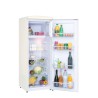 Vertikaler Retro Vintage Creme Kühlschrank 218L RF218RCA++ FrigeluX