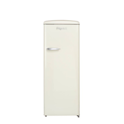 Vertikaler Retro Vintage Creme Kühlschrank 218L RF218RCA++ FrigeluX