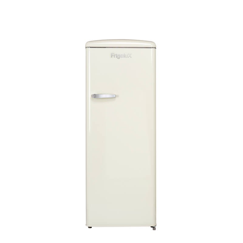 Vertikaler Retro Vintage Creme Kühlschrank 218L RF218RCA++ FrigeluX