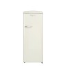 Vertikaler Retro Vintage Creme Kühlschrank 218L RF218RCA++ FrigeluX