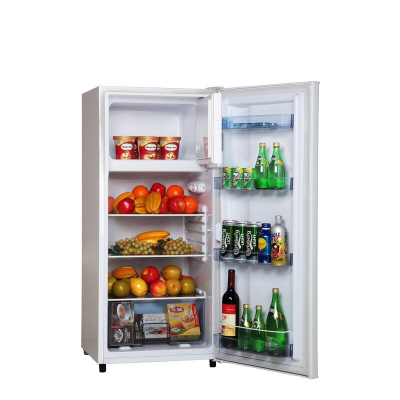 Weißer vertikaler Kühlschrank RF190A++ 161L - FrigeluX