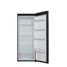 Schwarzer vertikaler Kühlschrank RA235NE 230L - FrigeluX