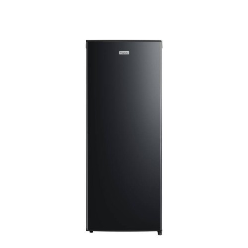 Schwarzer vertikaler Kühlschrank RA235NE 230L - FrigeluX