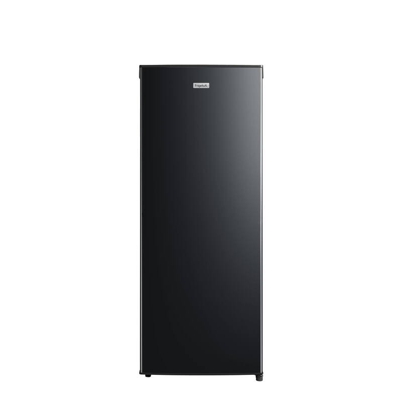 Schwarzer vertikaler Kühlschrank RA235NE 230L - FrigeluX