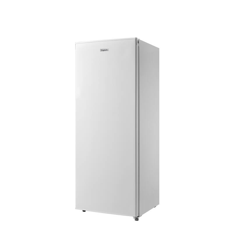 Weißer vertikaler Kühlschrank RA235BE 230L - FrigeluX