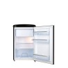 Retro Vintage Schwarzer Tischkühlschrank 108L R4TT108RNE - FrigeluX