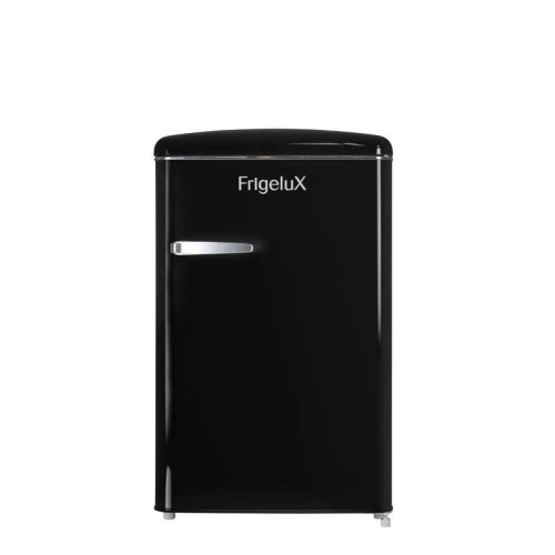 Retro Vintage Schwarzer Tischkühlschrank 108L R4TT108RNE - FrigeluX