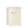 Retro Vintage Creme Tischkühlschrank 108L R4TT108RCE - FrigeluX