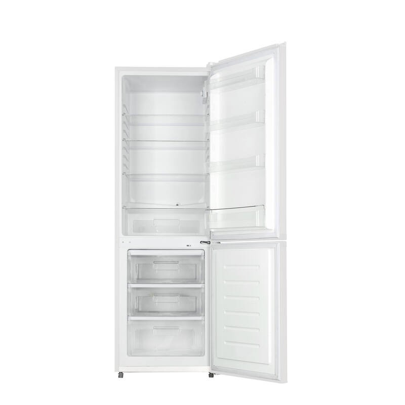Grauer kombinierter Kühlschrank RC310SE 304L - FrigeluX