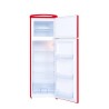 Retro Vintage Roter Kühlschrank 2 Türen RFDP246RRA++ 245L - Frigelux