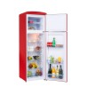 Retro Vintage Roter Kühlschrank 2 Türen RFDP246RRA++ 245L - Frigelux