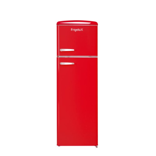 Retro Vintage Roter Kühlschrank 2 Türen RFDP246RRA++ 245L - Frigelux