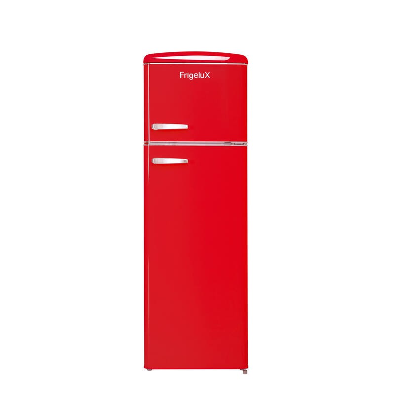 Retro Vintage Roter Kühlschrank 2 Türen RFDP246RRA++ 245L - Frigelux