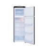 Retro Vintage Schwarzer Kühlschrank 2 Türen RFDP246RNA++ 245L - FrigeluX