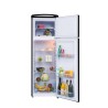 Retro Vintage Schwarzer Kühlschrank 2 Türen RFDP246RNA++ 245L - FrigeluX