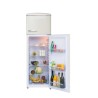 Retro Vintage Creme Kühlschrank 2 Türen RFDP246RCA++ 245L - FrigeluX