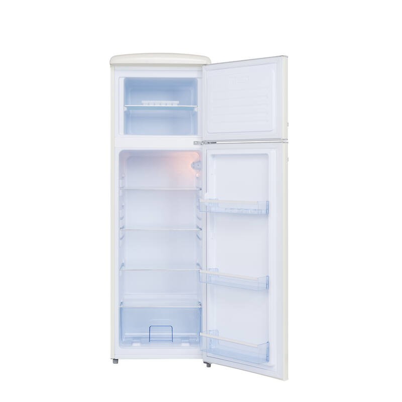 Retro Vintage Creme Kühlschrank 2 Türen RFDP246RCA++ 245L - FrigeluX