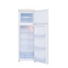 Retro Vintage Creme Kühlschrank 2 Türen RFDP246RCA++ 245L - FrigeluX