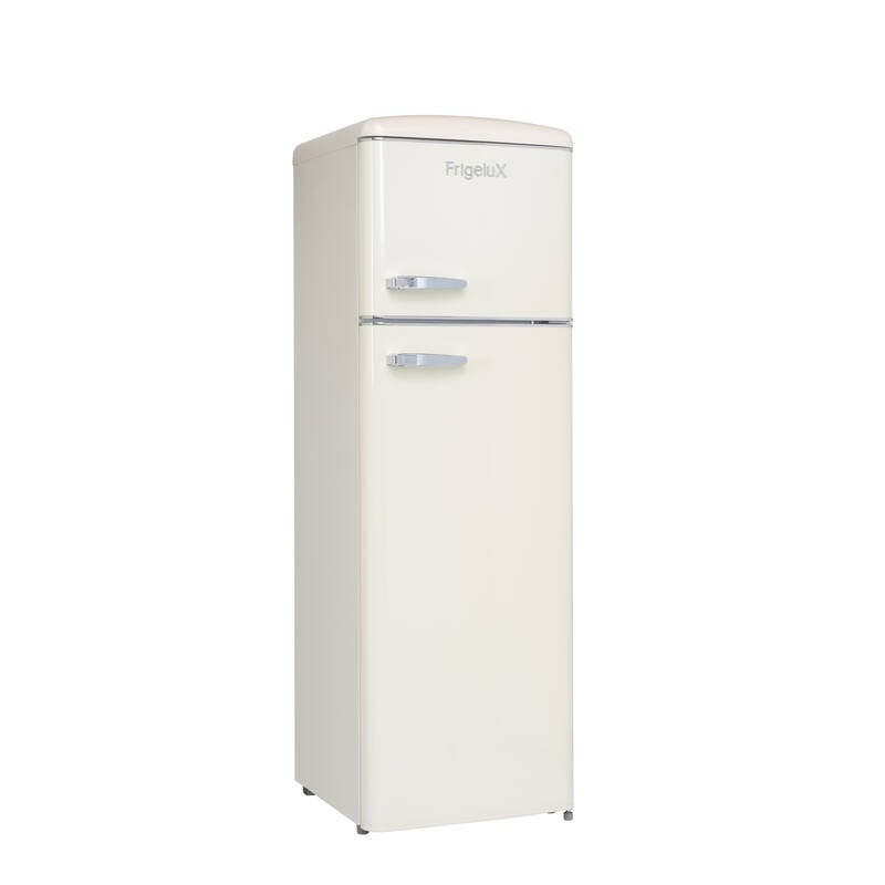 Retro Vintage Creme Kühlschrank 2 Türen RFDP246RCA++ 245L - FrigeluX