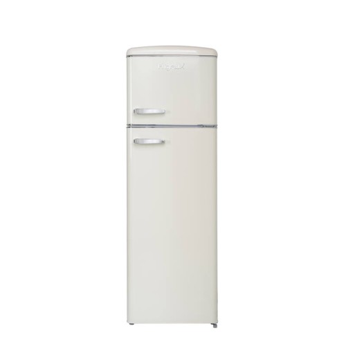 Retro Vintage Creme Kühlschrank 2 Türen RFDP246RCA++ 245L - FrigeluX