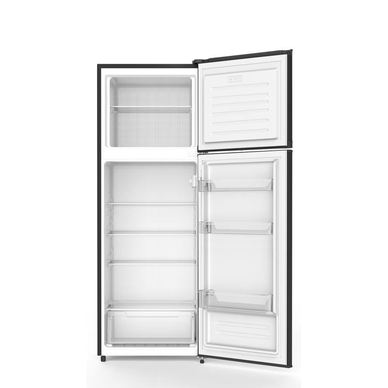 Schwarzer Doppeltür-Kühlschrank RDP300NE 300L - FrigeluX