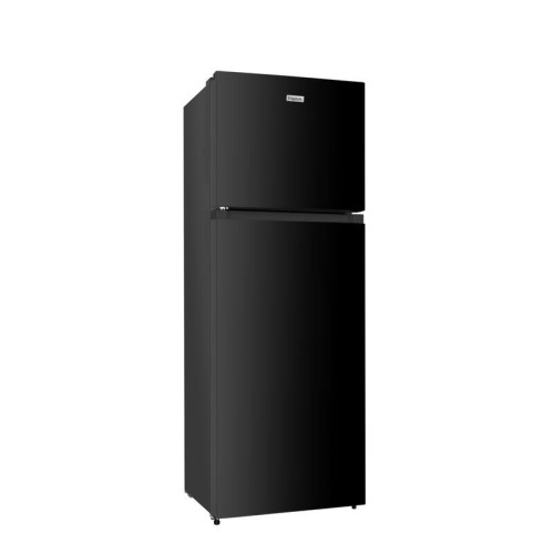 Schwarzer Doppeltür-Kühlschrank RDP300NE 300L - FrigeluX