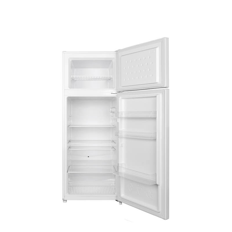 Doppeltür-Kühlschrank Weiß RDP216BE 211L - FrigeluX