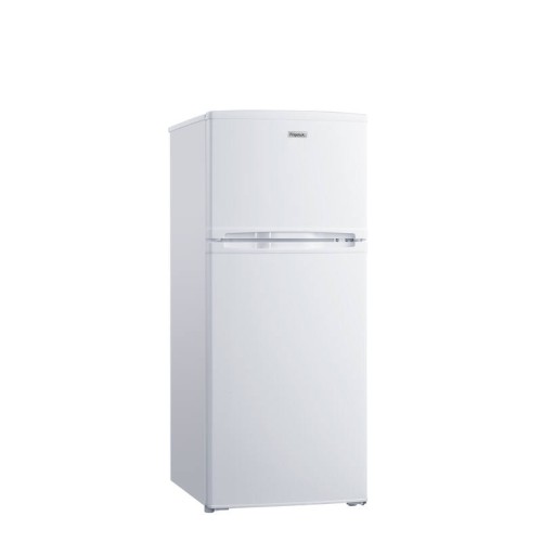 Weißer Doppeltür-Kühlschrank RDP151BE 151L - FrigeluX