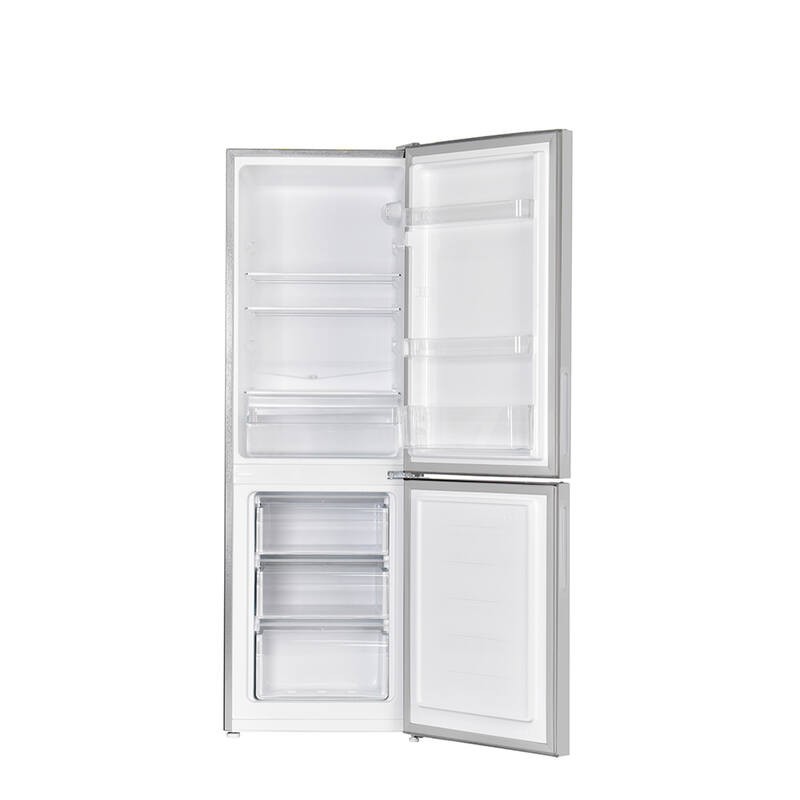 Grauer kombinierter Kühlschrank RC168SE 157L - FrigeluX