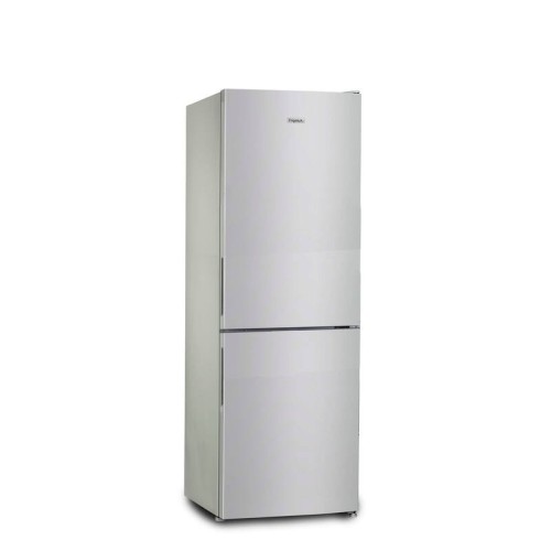 Grauer kombinierter Kühlschrank RC168SE 157L - FrigeluX