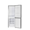 Schwarzer Kombikühlschrank RC168NE 157L - FrigeluX