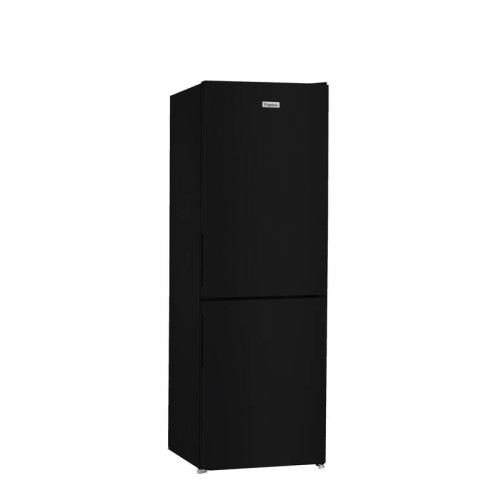 Schwarzer Kombikühlschrank RC168NE 157L - FrigeluX
