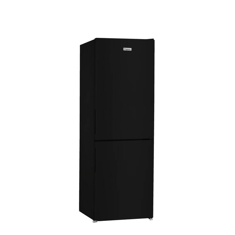 Schwarzer Kombikühlschrank RC168NE 157L - FrigeluX
