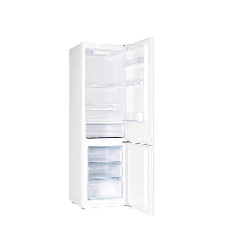 Weißer kombinierter Kühlschrank RC168BE 157L - FrigeluX