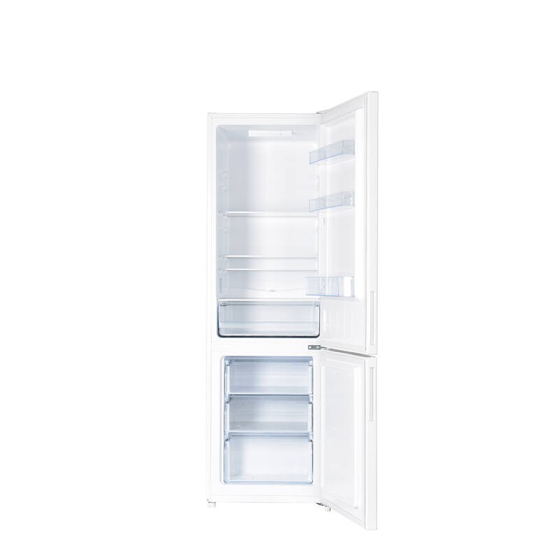 Weißer kombinierter Kühlschrank RC168BE 157L - FrigeluX