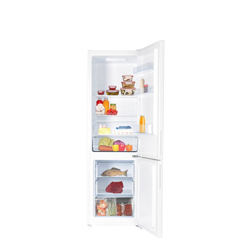 Weißer kombinierter Kühlschrank RC168BE 157L - FrigeluX