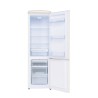 Retro Vintage Kombi-Kühlschrank Creme 244L CB255RCA++ FrigeluX