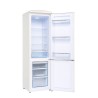 Retro Vintage Kombi-Kühlschrank Creme 244L CB255RCA++ FrigeluX