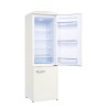 Retro Vintage Kombi-Kühlschrank Creme 244L CB255RCA++ FrigeluX