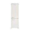 Retro Vintage Kombi-Kühlschrank Creme 244L CB255RCA++ FrigeluX