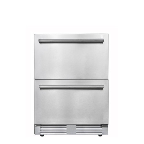 Outdoor Double-Door Refrigerator RE2T136A 136L - FrigeluX