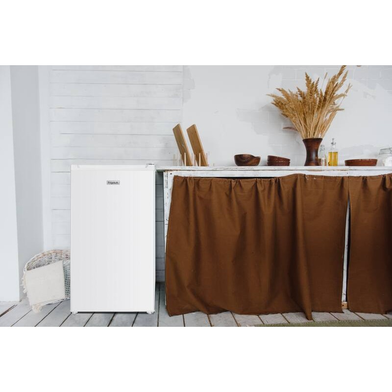 Gefrierschrank Tisch Top Weiß CTT62BE 60L - FrigeluX