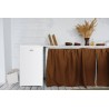 Gefrierschrank Tisch Top Weiß CTT62BE 60L - FrigeluX