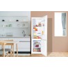Weißer kombinierter Kühlschrank RC168BE 157L - FrigeluX